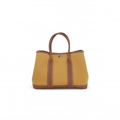 HERMÈS GARDEN PARTY 30 VERSO BAG (30*21*13cm)
